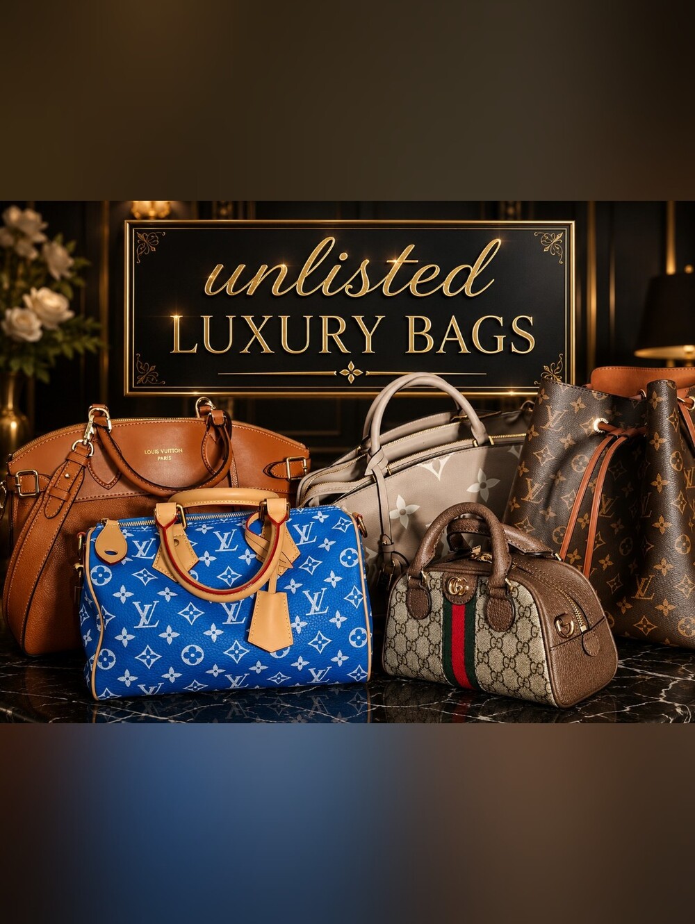 Unlisted Bags